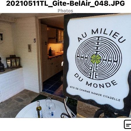 Gite De Charme Au Milieu Du Monde Namur Luaran gambar