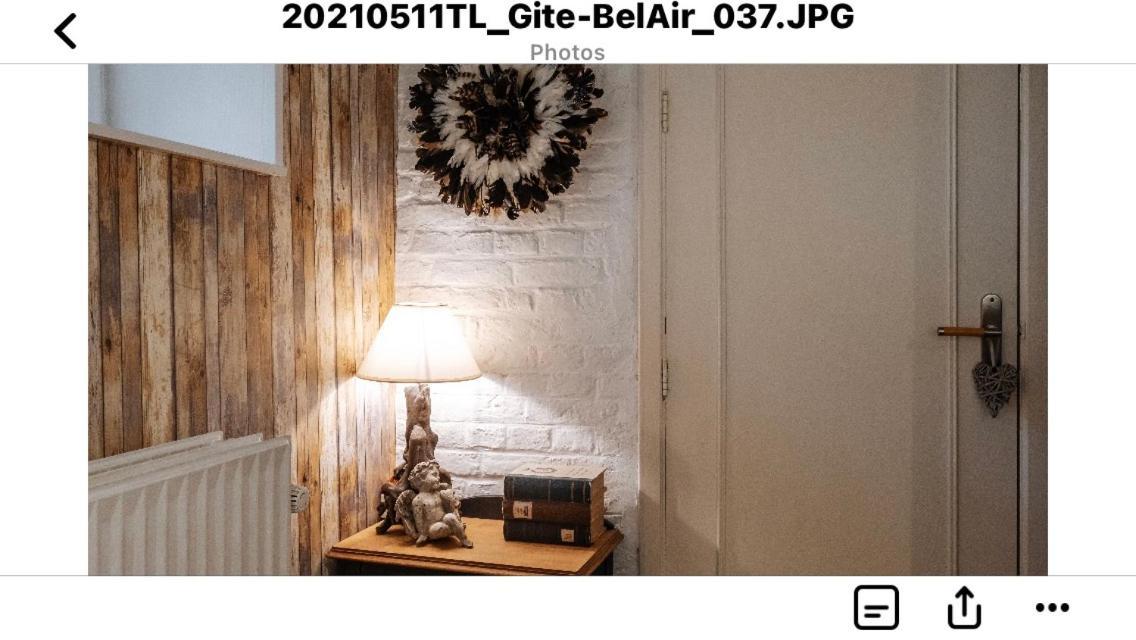 Gite De Charme Au Milieu Du Monde Namur Luaran gambar