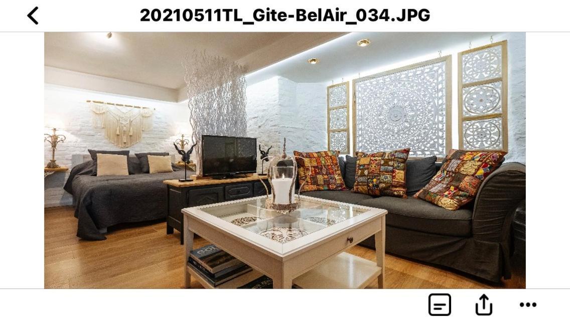 Gite De Charme Au Milieu Du Monde Namur Luaran gambar