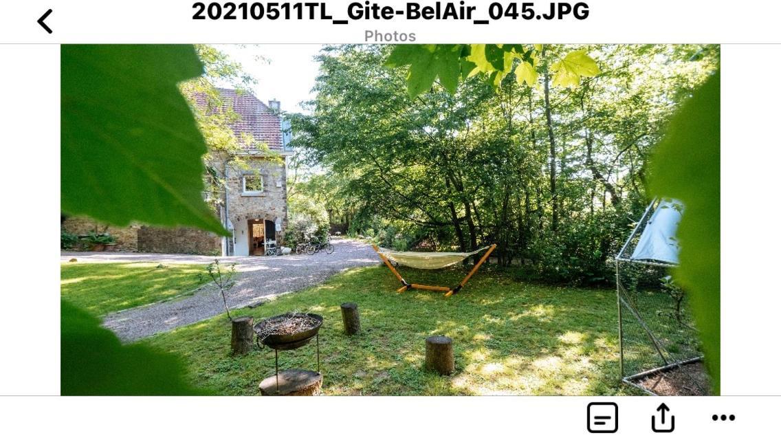 Gite De Charme Au Milieu Du Monde Namur Luaran gambar